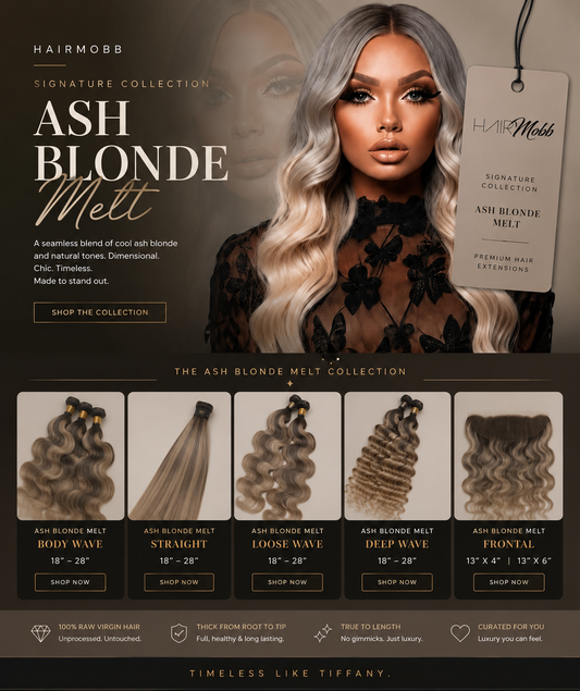Ash Blonde Melt HD Frontal