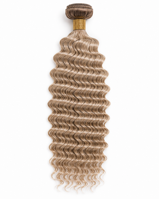 Ash Blonde Melt Deep Wave