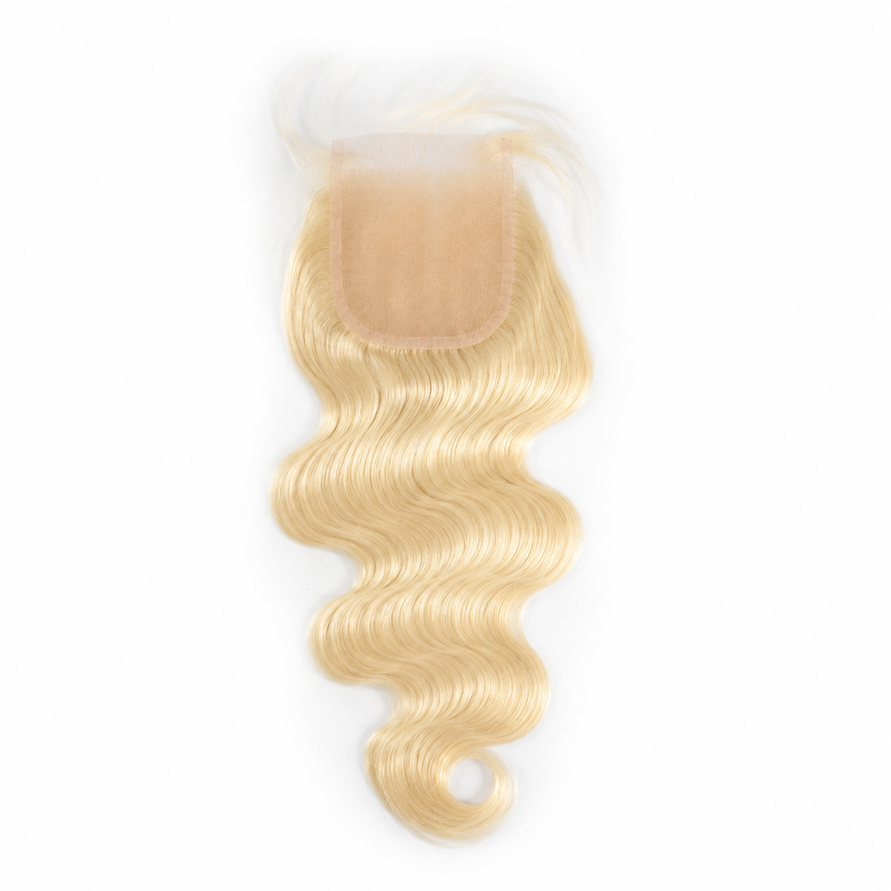 HD Blonde Closure