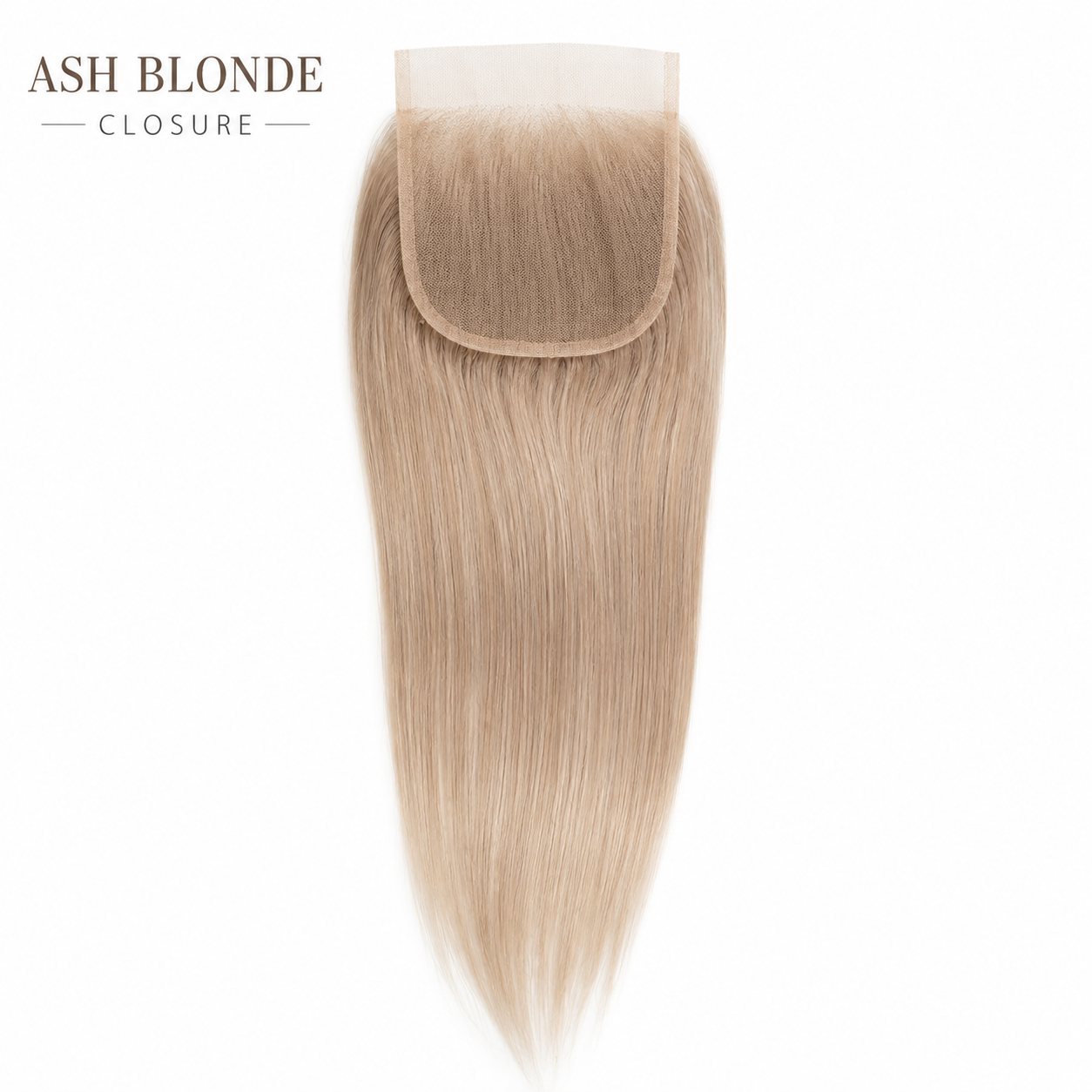 Ash Blonde HD Closure