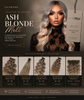 Ash Blonde Melt HD Frontal
