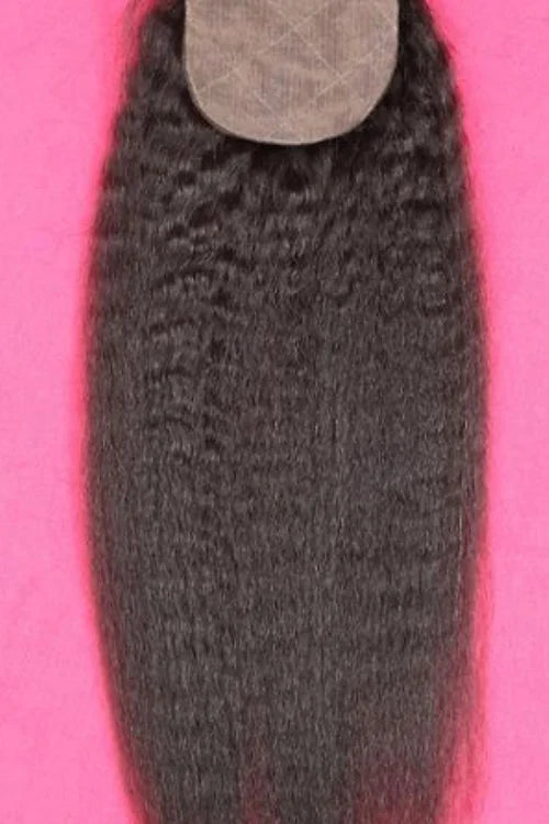 Kinky straight closure