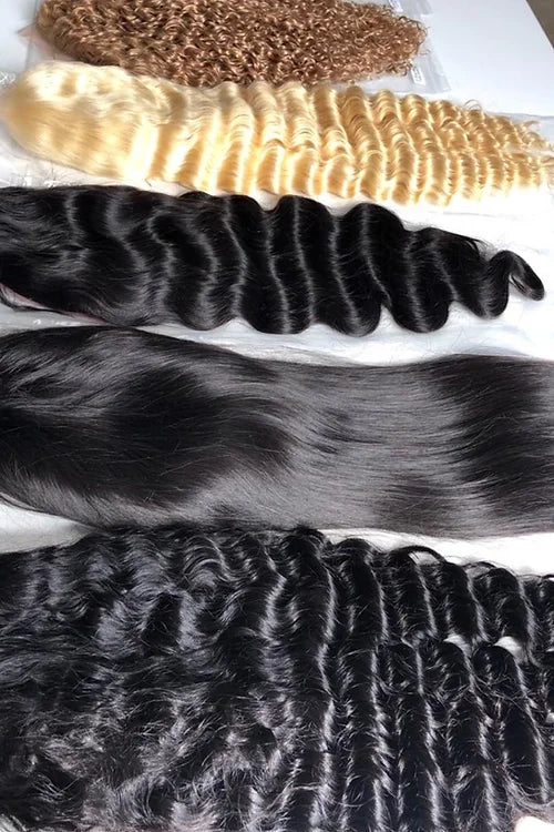 HD Full Lace Frontal Wigs